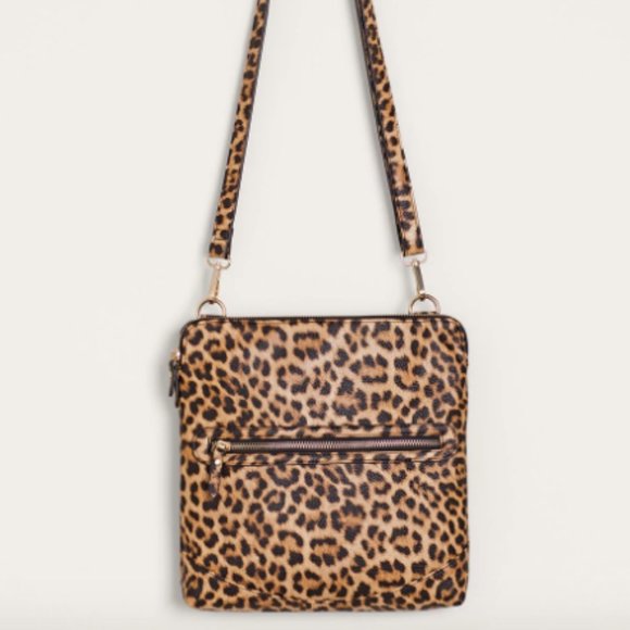 Chico's Handbags - sold! NWT chico's | animal print crossbody